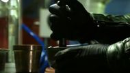 Oliver preparing medicines for the injured Diggle | Image via Prime Video
